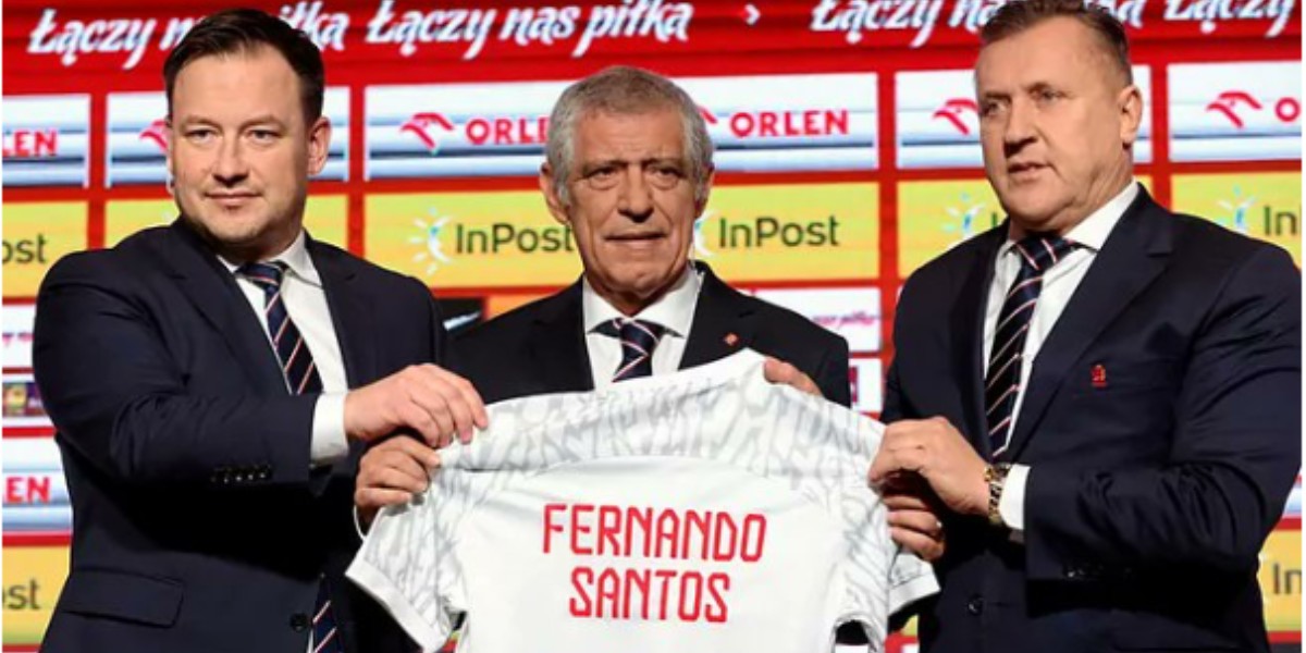 Fernando Santos es el nuevo director técnico de la Selección de Polonia