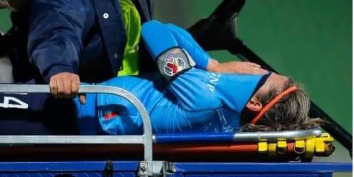 'Licha' Cervantes salió lesionada del Santos vs Chivas tras el segundo gol del triunfo