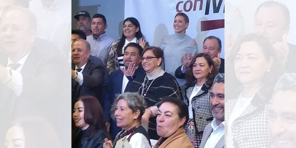 Malú Mícher no se descarta como candidata de Morena a la gubernatura de Guanajuato