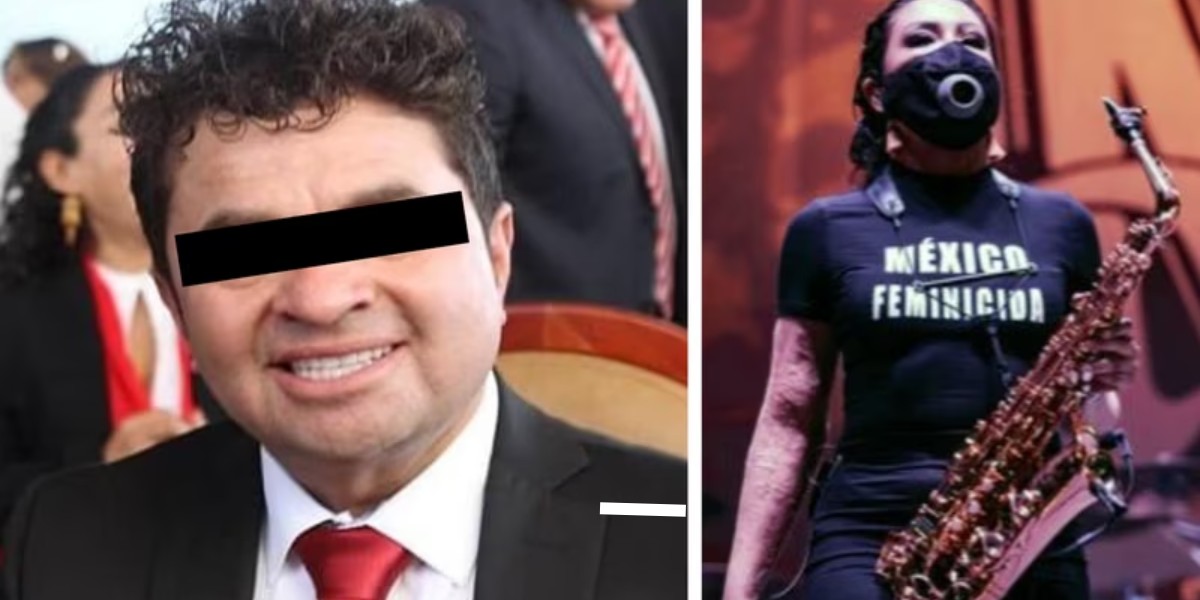 Agresor de saxofonista María Elena permanecerá en la cárcel; jueza suspende prisión domiciliaria