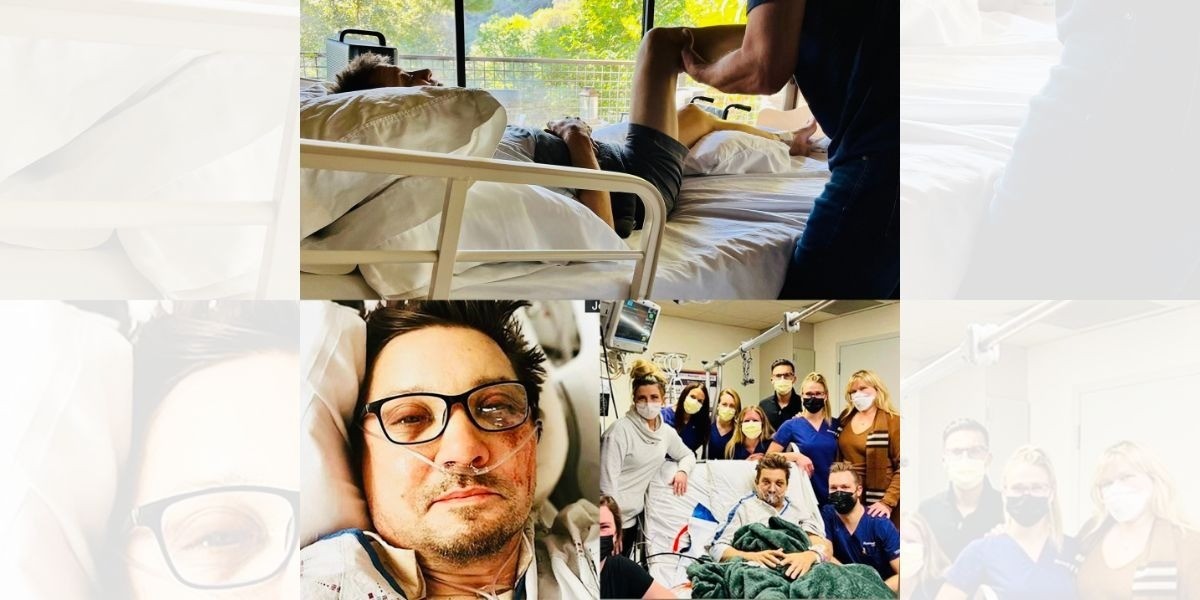 Jeremy Renner fue aplastado por máquina quitanieves por salvar a su sobrino