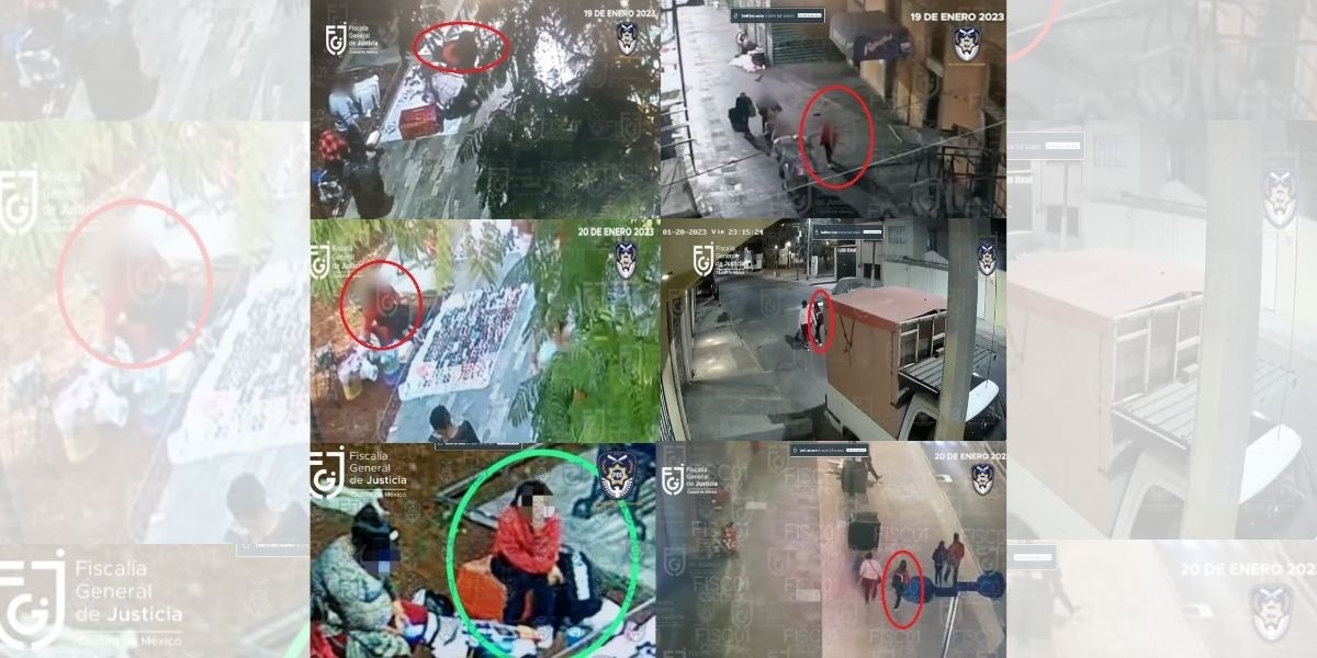 Asegura Fiscalía que María Angela se ausentó voluntariamente