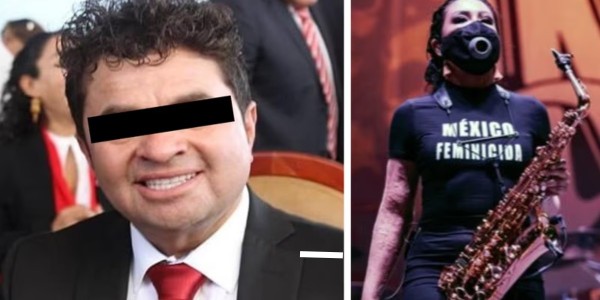 Agresor de saxofonista María Elena permanecerá en la cárcel; jueza suspende prisión domiciliaria