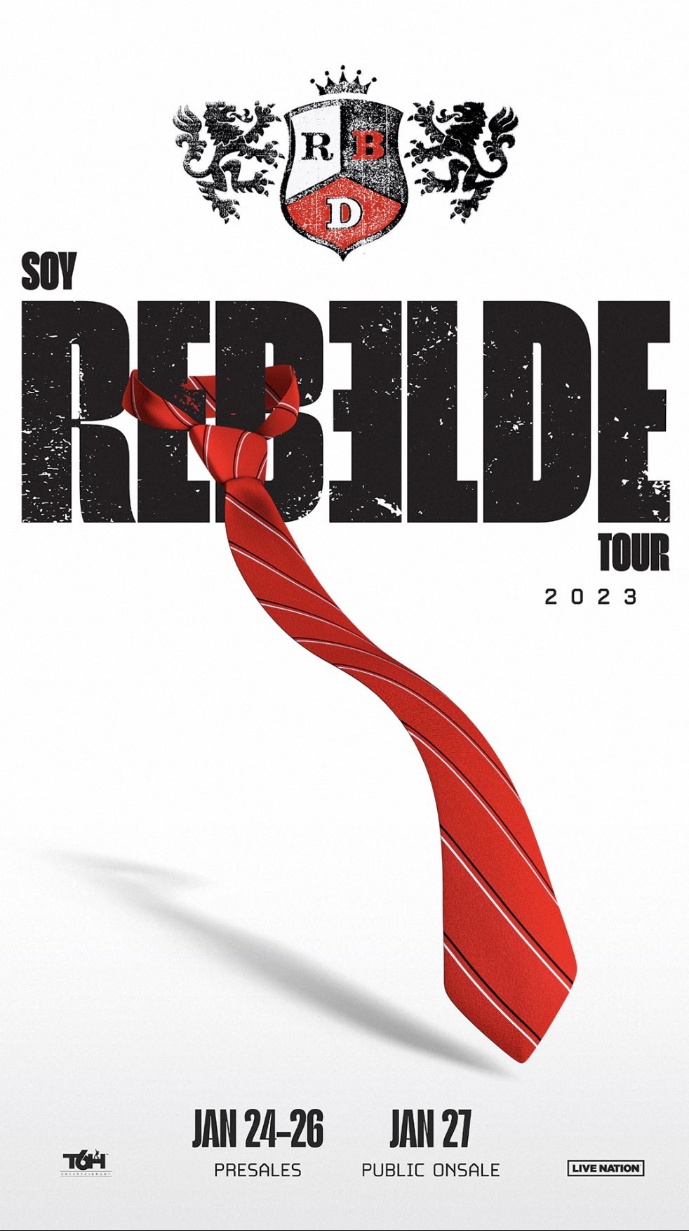 Ante gran demanda, RBD abre otra fecha para concierto en CDMX