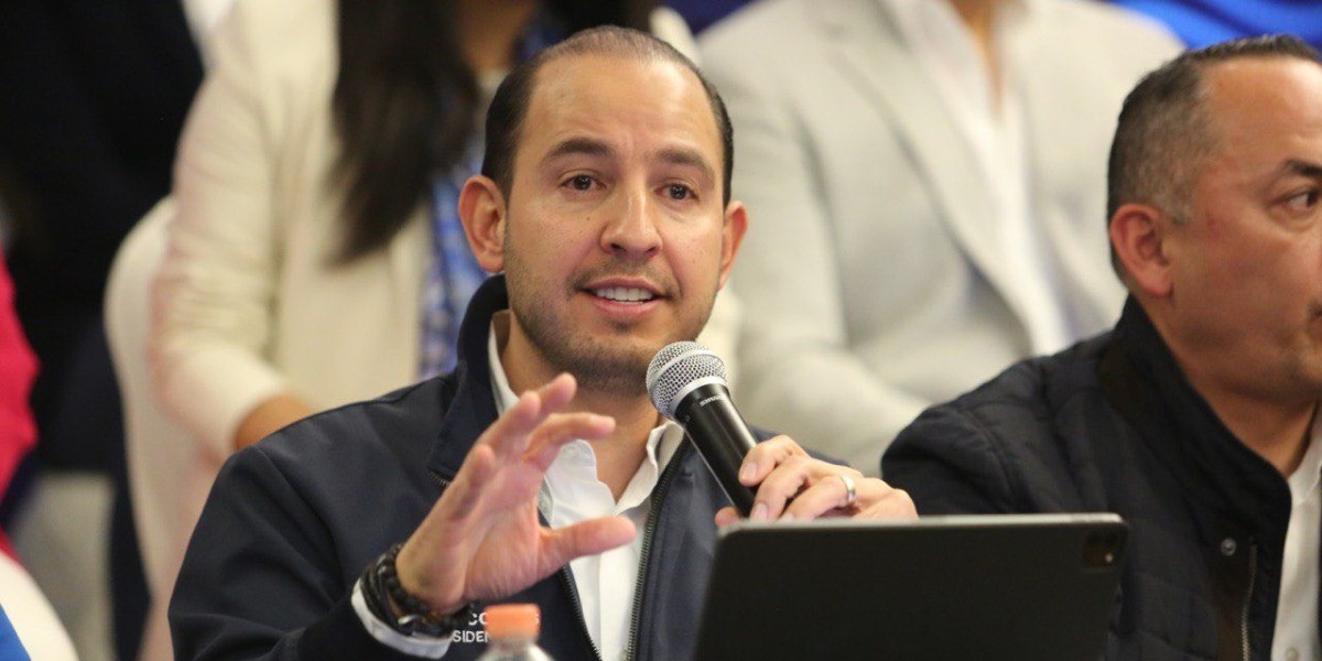 Asegura Marko Cortés que militantes definirán a la candidata de su partido en Guanajuato