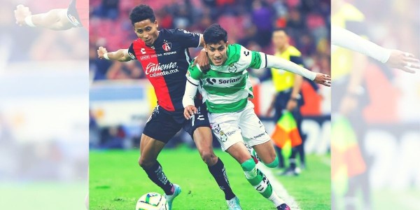 ¡Partidazo en el Jalisco!, empatan a dos Atlas y Santos