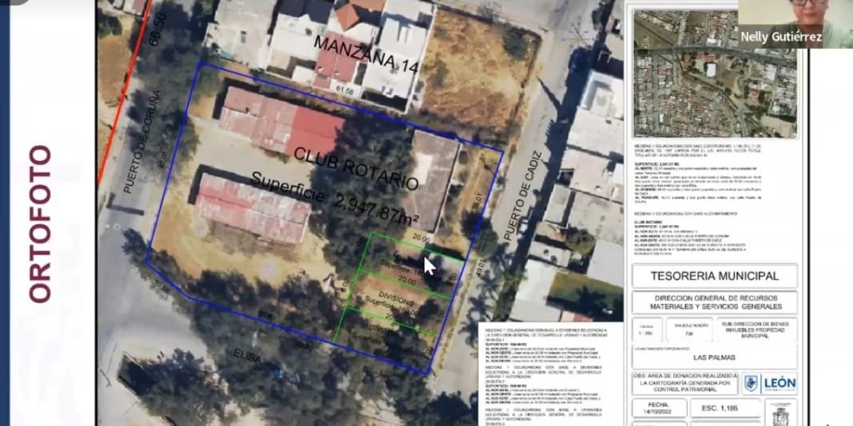 Solicitan reconsiderar reversión de predios donados al Club Rotario León Ejecutivo