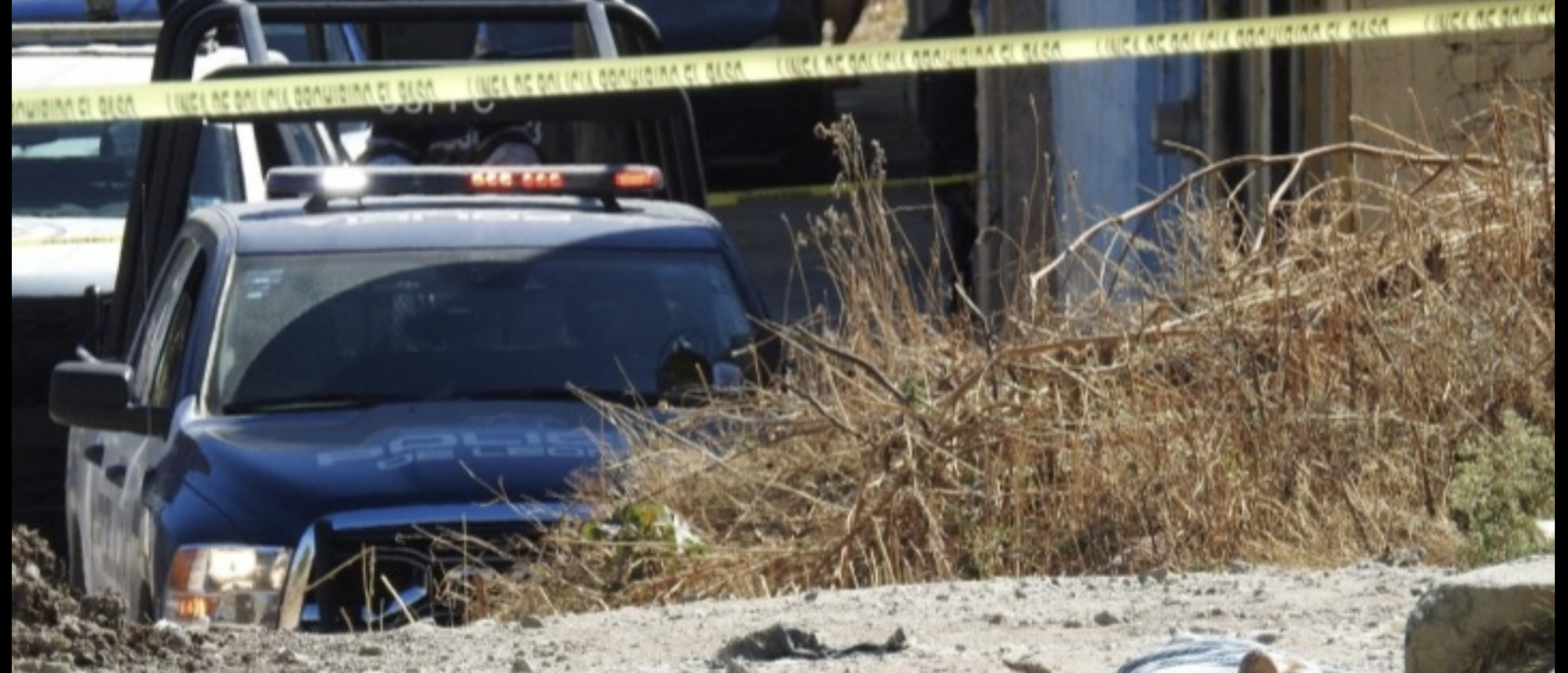 Asesinan a hombre en Lomas de Vista Hermosa