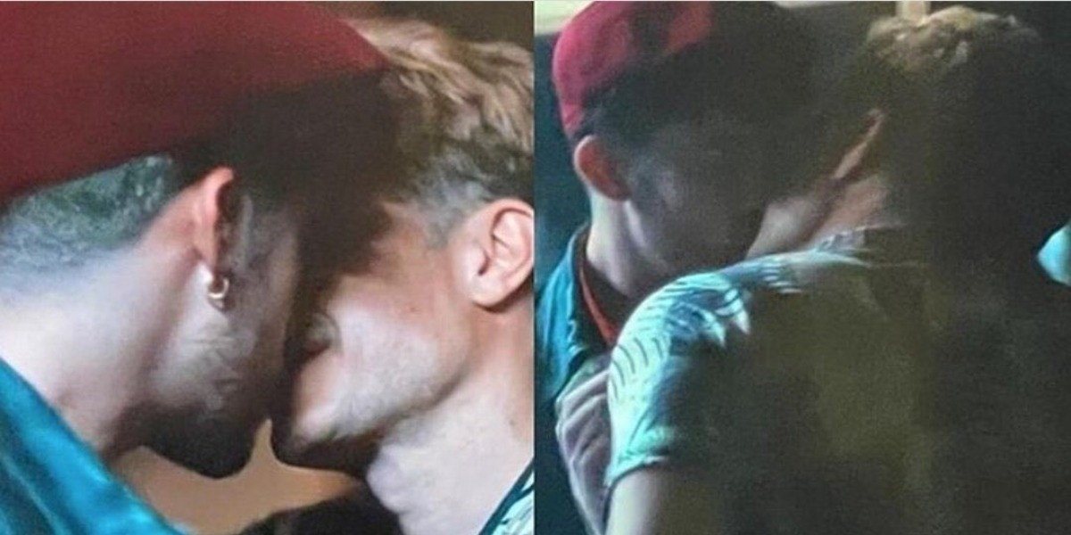 La verdad detrás del beso de Bad Bunny y Gael García