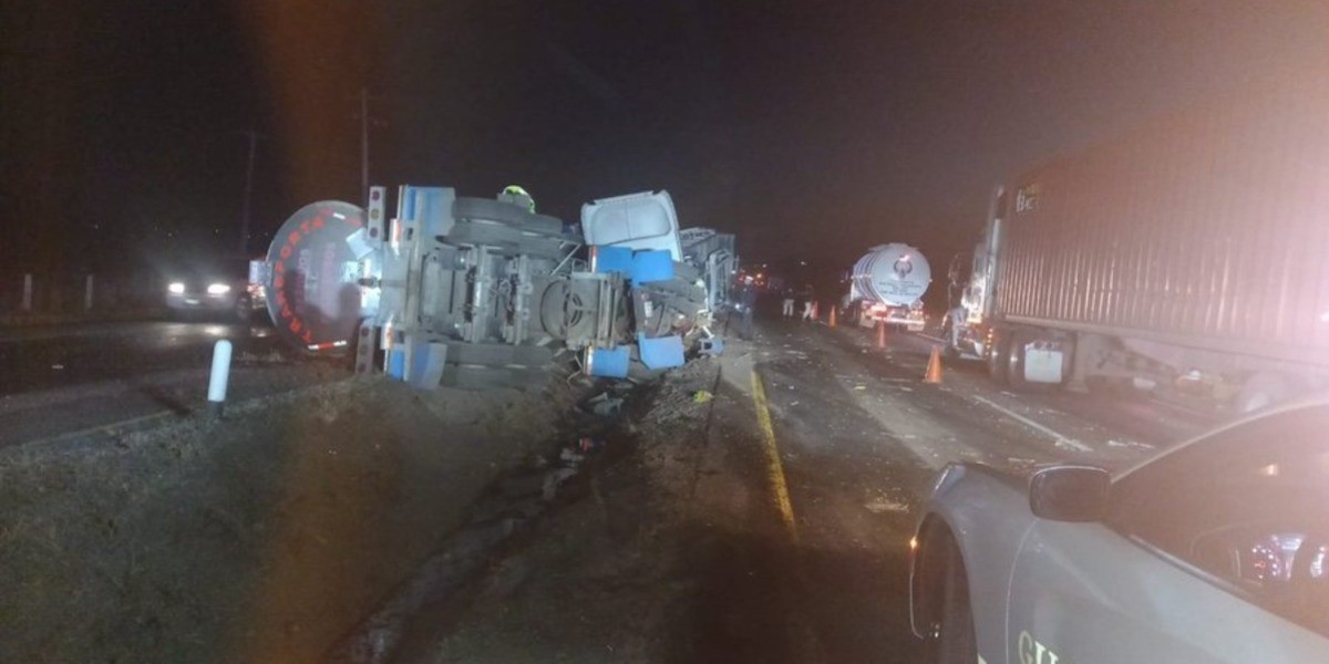 Accidente deja 5 sanjuaneros de Guanajuato lesionados