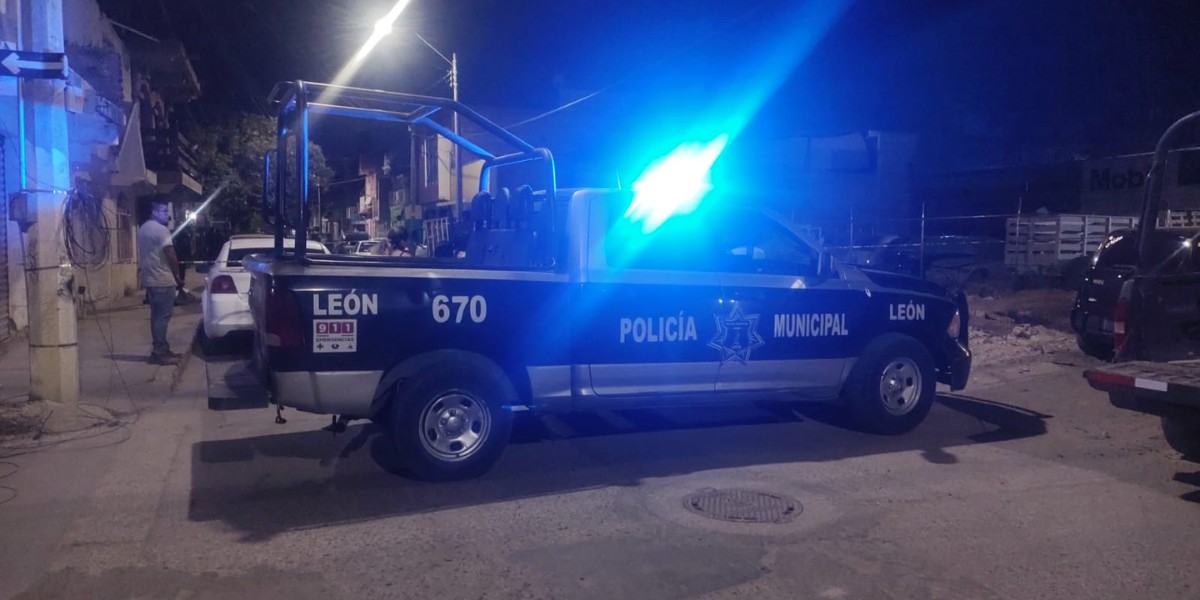 En menos de una hora asesinan a 2 en diferentes zonas de León; van 3 homicidios en febrero