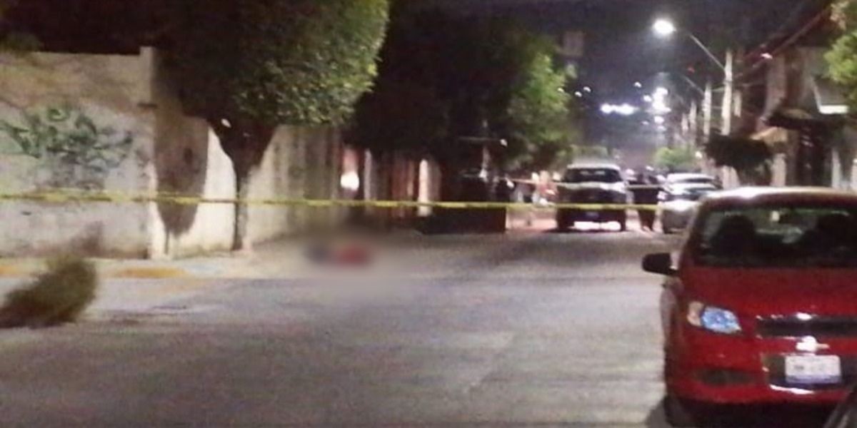 Tiran cuerpo en Santa Rita de los Naranjos