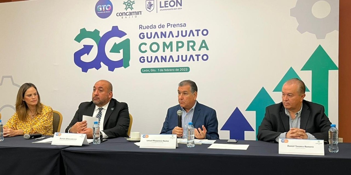 Presentan Guanajuato compra Guanajuato