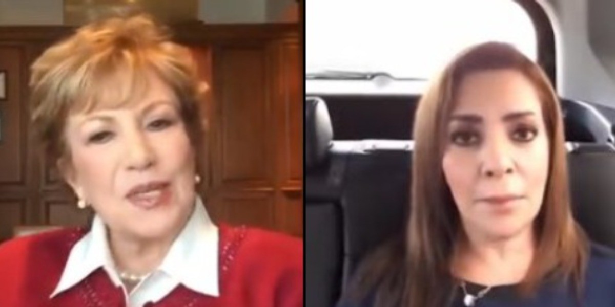 Maxine Woodside afirma que no corrió a Ana María Alvarado tras polémica
