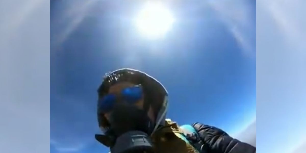 Hombre sube el Popocatépetl y ahora lo investiga el Ejército