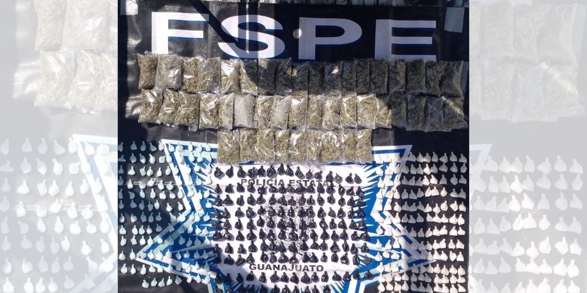 Detienen a banda de narcomenudeo que operaba en colonia Los Ángeles I