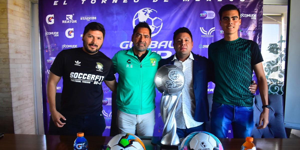 León: Presentan la Global Cup en su edición Primavera 2023