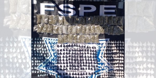 Detienen a banda de narcomenudeo que operaba en colonia Los Ángeles I