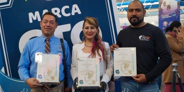 Más de 100 empresas recibieron el distintivo ‘Marca GTO’ en el Pabellón Guanajuato