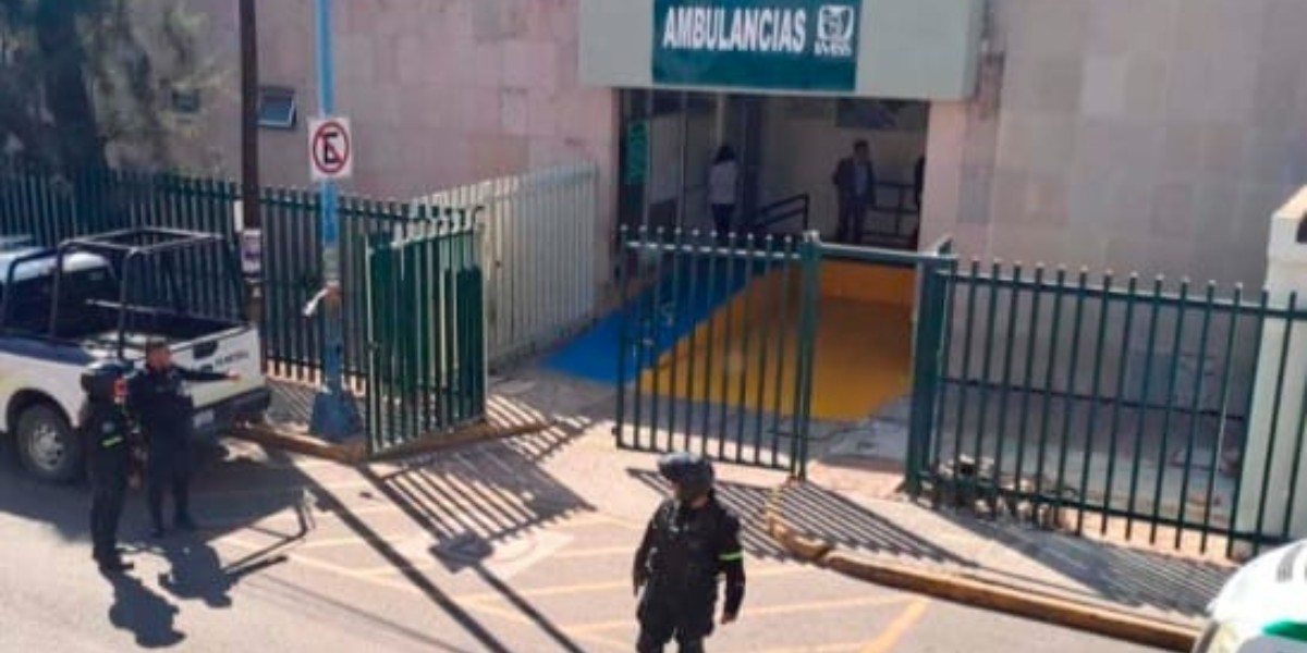 Sujetos armados asesinan a dos en el área de urgencias del IMSS Salamanca