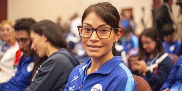 Laura Galván está lista para el Mundial de Cross Country
