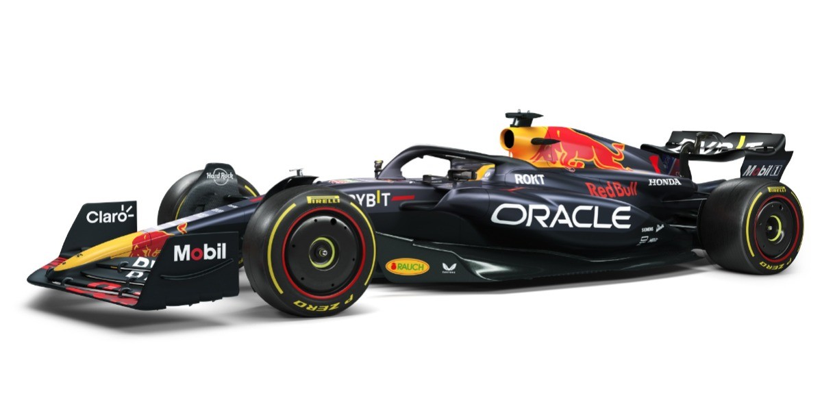 Presenta Red Bull el RB19 de ‘Checo’ Pérez