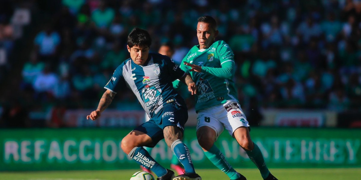 Cae León ante el campeón Pachuca