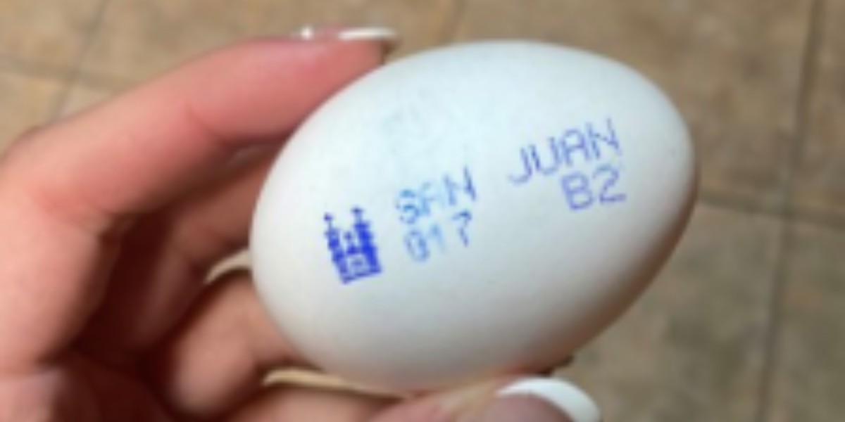 Huevo San Juan revela el ‘misterioso’ significado de los números en el cascarón