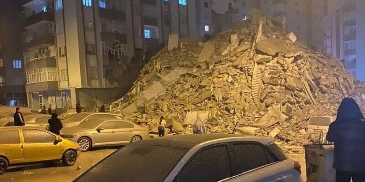 Sismo de magnitud 7.8 sacude el sur de Turquía; se sintió en 3 países más