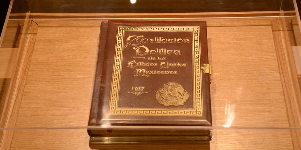 Algunas curiosidades de la Constitución Mexicana 