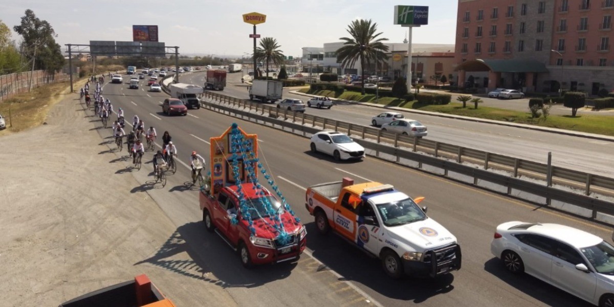 Pasan por Guanajuato más de 296 mil peregrinos