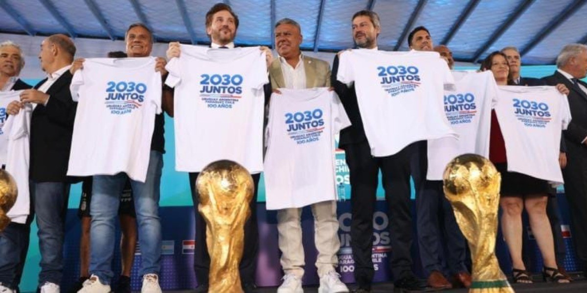 Presenta Sudamérica su candidatura para ser sede del Mundial 2030