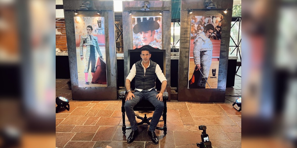 Alejandro Talavante se dijo listo para su regreso a la Plaza de Toros La Luz