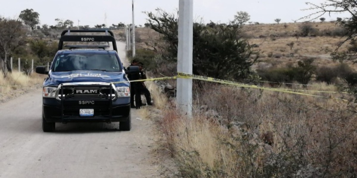 Localizan el cadáver de un hombre en Refugio de Rosas, León