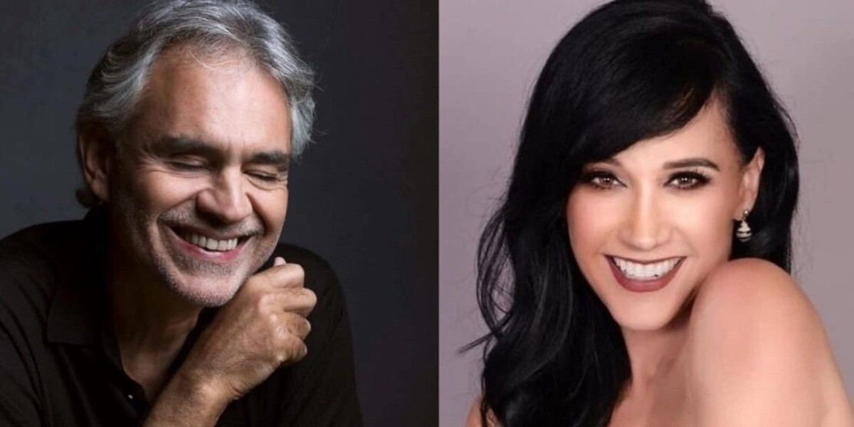 Susana Zabaleta anuncia concierto inclusivo con Andrea Bocelli