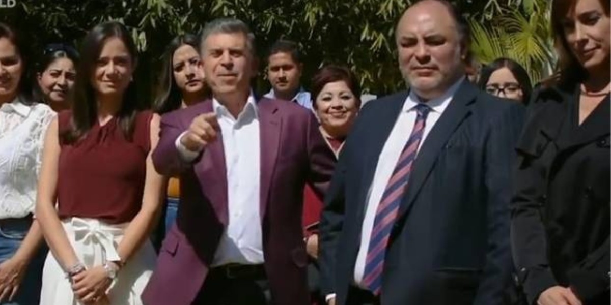 Acusa Sheffield a Marcelino Trejo de “alta traición”