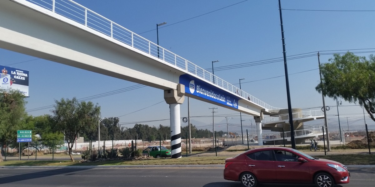 Plan maestro de la zona oriente de León avanza un 90%; obra arrancaría en marzo