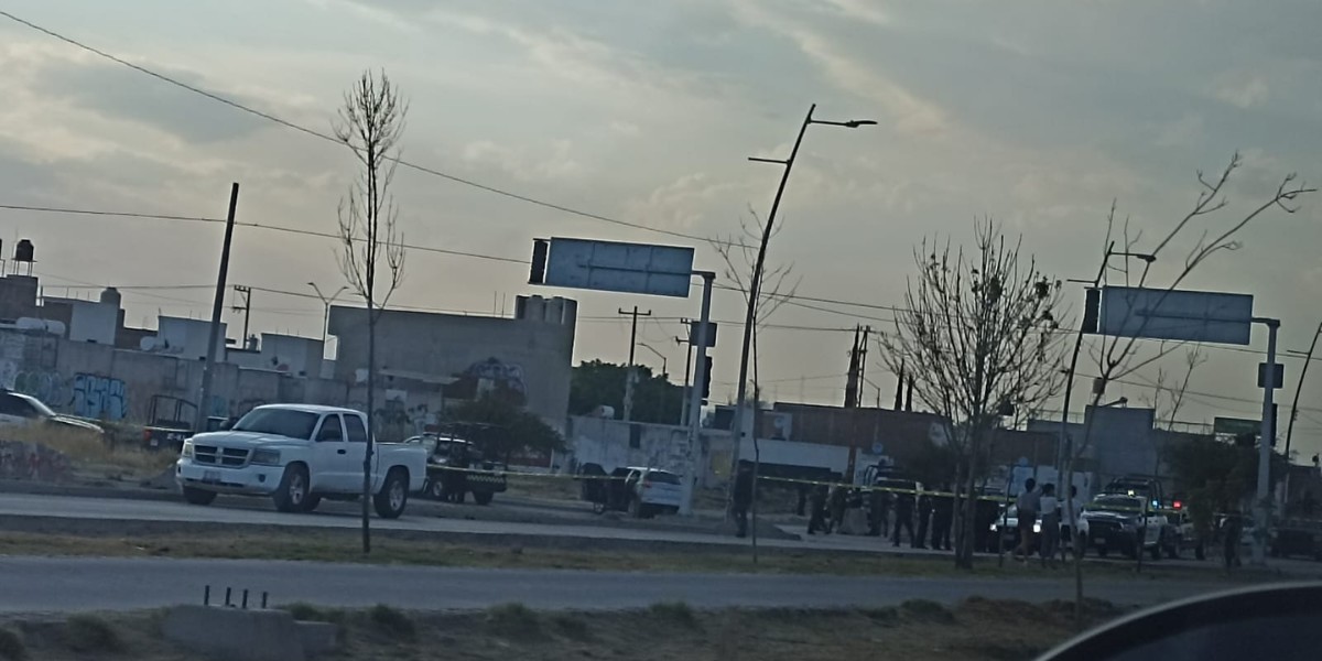 Ataque armado en Eje Metropolitano deja a una persona lesionada