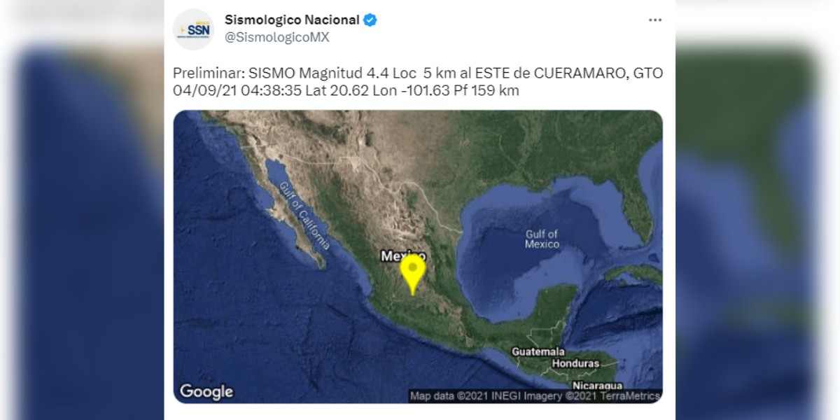 Geólogo de la UG considera necesario un sistema de sensores sismológicos en Guanajuato