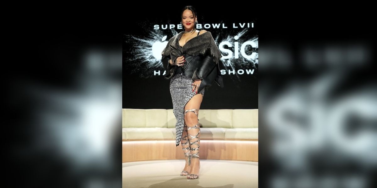 ¡Rihanna está lista para el show del medio tiempo del Super Bowl!