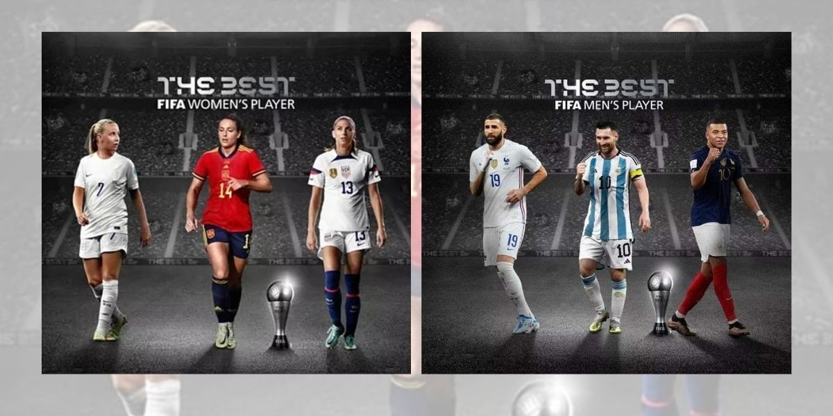 Anuncian a los finalistas del Premio The Best 2022