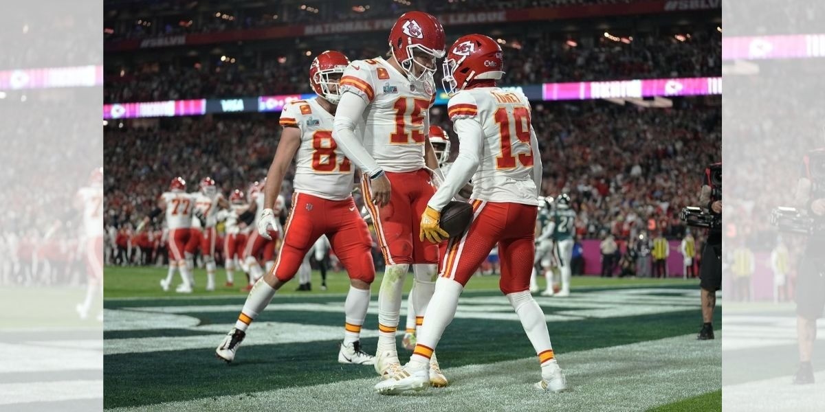 ¡Partidazo! Kansas City derrota a Eagles en el Super Bowl