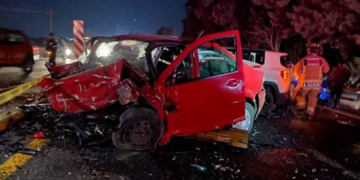 Trágico choque en la Guanajuato-Silao deja a personas sin vida