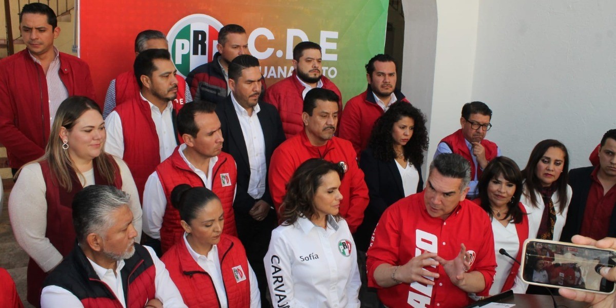 De vida o muerte para el PRI, coalición con PAN Guanajuato: Alejandro Arias