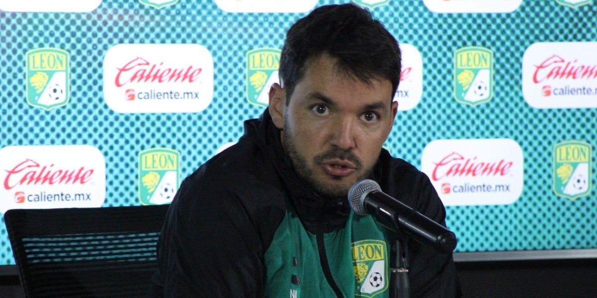 Será un partido durísimo contra Puebla: Nicolás Larcamón