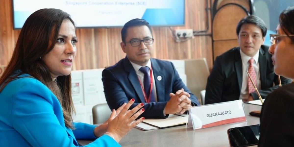 Formalizan colaboración Guanajuato y Singapur