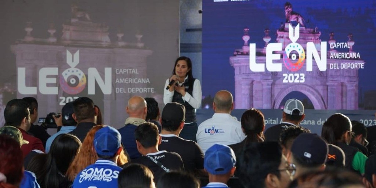 Oficial: León es nombrada Capital Americana del Deporte 