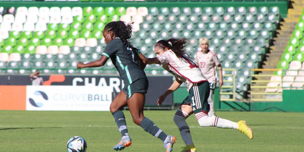 México Femenil arrancó con el pie derecho ante Nigeria