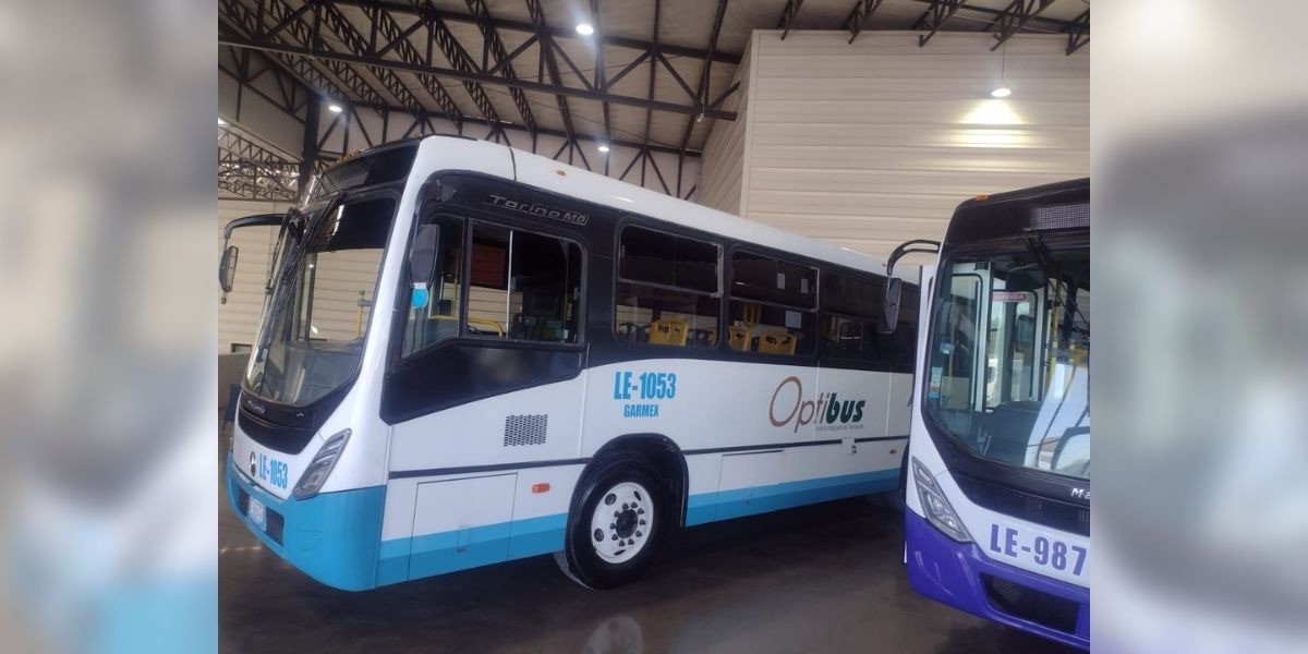 Anuncian la compra de 110 nuevos camiones de transporte público