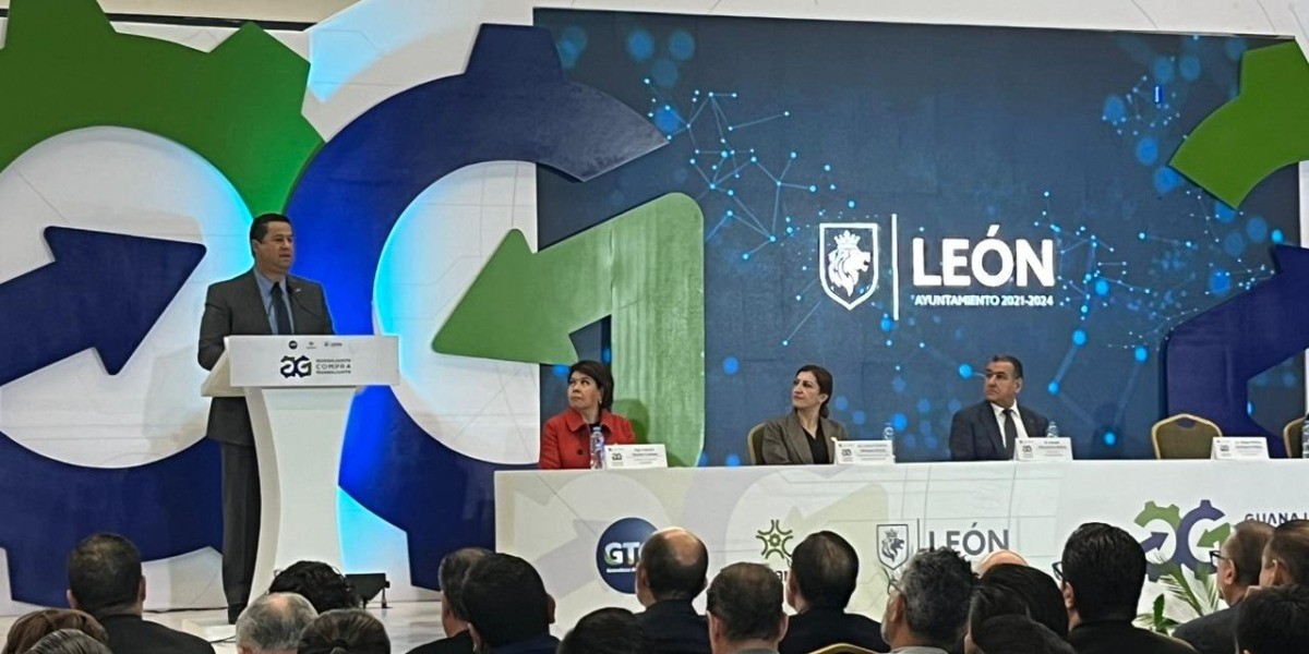 Arranca feria empresarial 'Guanajuato compra Guanajuato'